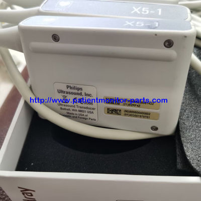 PHILIP X5-1 B Ultrasound Probe Untuk Diagnostik Gambar yang Tepat