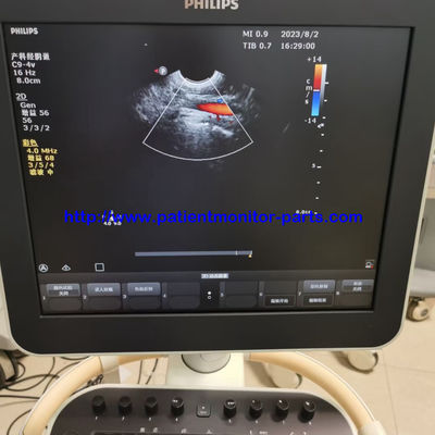 Sistem Diagnostik USG Seri Philip CV Sonde USG Vaginal B C9-4V