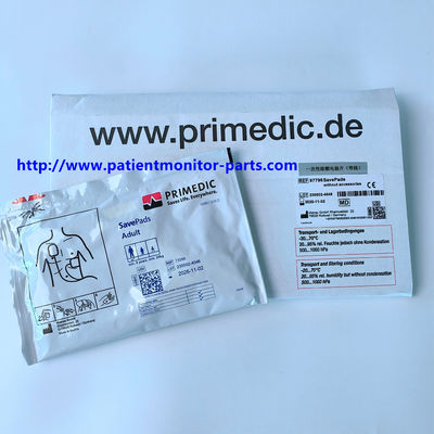 Metrax Primedic M250 M290 Defibrillator Elektrod sekali pakai dengan kabel REF 73288 Atau 97796 SavePads