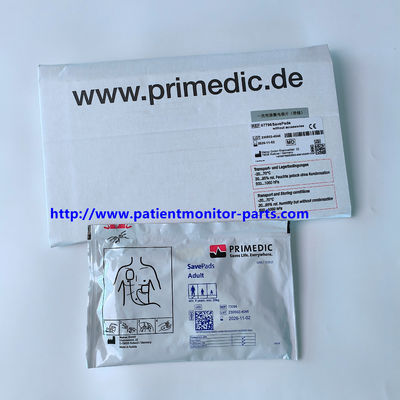 Metrax Primedic M250 M290 Defibrillator Elektrod sekali pakai dengan kabel REF 73288 Atau 97796 SavePads