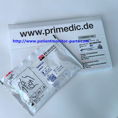 Metrax Primedic M250 M290 Defibrillator Elektrod sekali pakai dengan kabel REF 73288 Atau 97796 SavePads