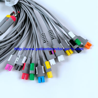 EDAN EKG CABLE 18-Lead 4MM Pisang IEC Berguna Lagi REF EL16DIB181 IPN 01.57.471394