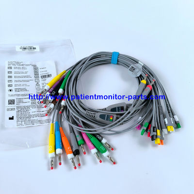 EDAN EKG CABLE 18-Lead 4MM Pisang IEC Berguna Lagi REF EL16DIB181 IPN 01.57.471394