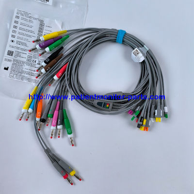 EDAN EKG CABLE 18-Lead 4MM Pisang IEC Berguna Lagi REF EL16DIB181 IPN 01.57.471394