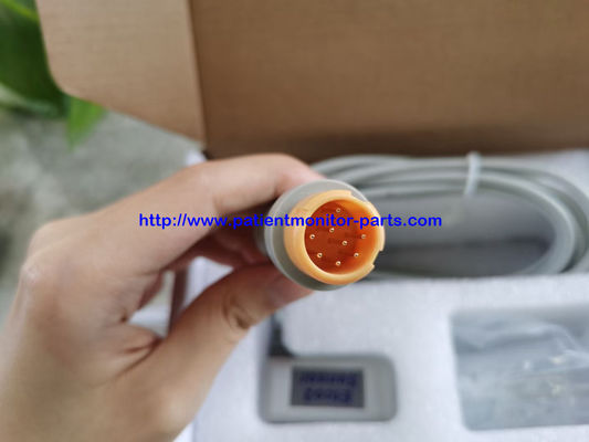 Aksesori Peralatan Medis Mindray Kompatibel dengan Kabel CO2 Utama Mindray Kepala Bulat 8-Pin Tiga Slot