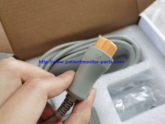 Aksesori Peralatan Medis Mindray Kompatibel dengan Kabel CO2 Utama Mindray Kepala Bulat 8-Pin Tiga Slot