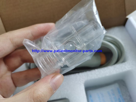 Aksesori Peralatan Medis Mindray Kompatibel dengan Kabel CO2 Utama Mindray Kepala Bulat 8-Pin Tiga Slot