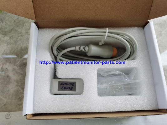 Aksesori Peralatan Medis Mindray Kompatibel dengan Kabel CO2 Utama Mindray Kepala Bulat 8-Pin Tiga Slot