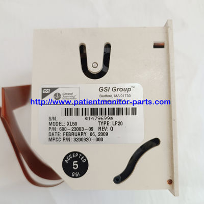 Printer, Perekam Defibrilator Medtronic LIFEPAK 20 TIPE:LP20 MODEL:XL50 PN:600-23003-09