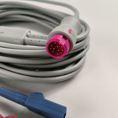 REF:IM2203 Kabel IBP, Kabel Y BIP Modul PICCO Mindray 12Pin