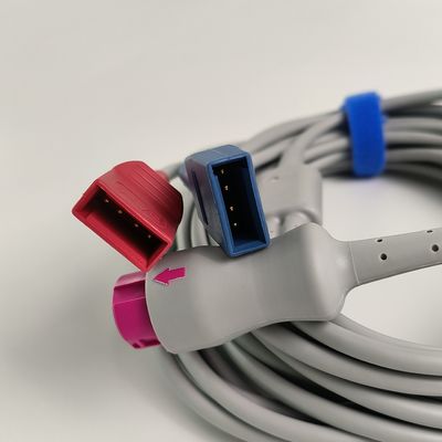 REF:IM2203 Kabel IBP, Kabel Y BIP Modul PICCO Mindray 12Pin