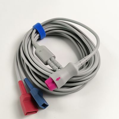 REF:IM2203 Kabel IBP, Kabel Y BIP Modul PICCO Mindray 12Pin