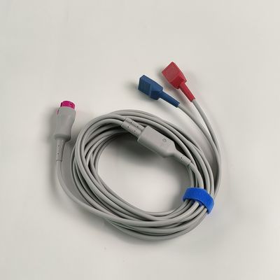 REF:IM2203 Kabel IBP, Kabel Y BIP Modul PICCO Mindray 12Pin