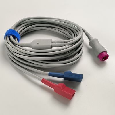 REF:IM2203 Kabel IBP, Kabel Y BIP Modul PICCO Mindray 12Pin