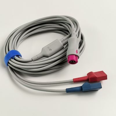REF:IM2203 Kabel IBP, Kabel Y BIP Modul PICCO Mindray 12Pin