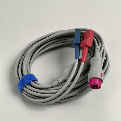 REF:IM2203 Kabel IBP, Kabel Y BIP Modul PICCO Mindray 12Pin