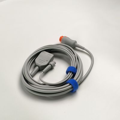 PN:040-000816-00 Mindray Patient Monitor C.O. Kabel, 12Pin PiCCO Kabel, REF:CO7701