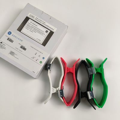 2104784-001-Elektroda Klip Dapat Digunakan Kembali Nilai AHA, Elektroda EKG Berulang, Elektroda Klip Ekonomi Standar Amerika 4