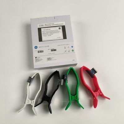 2104784-001-Elektroda Klip Dapat Digunakan Kembali Nilai AHA, Elektroda EKG Berulang, Elektroda Klip Ekonomi Standar Amerika 4