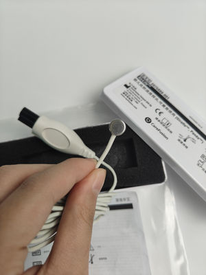 REF:2075889-001 GE Probe Suhu Kulit Bayi yang Dapat Digunakan Kembali