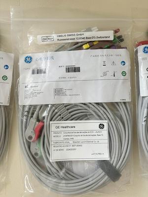 GE 2104749-001 - Set Kabel EKG 10 Lead dan Kabel Utama，AHA