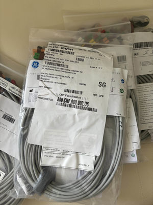 GE 2104749-001 - Set Kabel EKG 10 Lead dan Kabel Utama，AHA