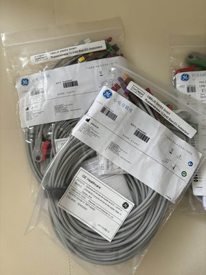 GE 2104749-001 - Set Kabel EKG 10 Lead dan Kabel Utama，AHA