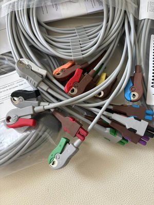 GE 2104749-001 - Set Kabel EKG 10 Lead dan Kabel Utama，AHA
