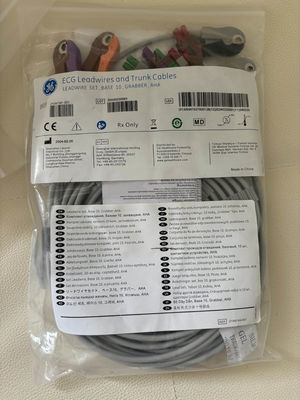 GE 2104749-001 - Set Kabel EKG 10 Lead dan Kabel Utama，AHA