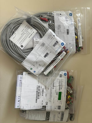 GE 2104749-001 - Set Kabel EKG 10 Lead dan Kabel Utama，AHA