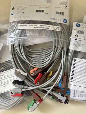 GE 2104749-001 - Set Kabel EKG 10 Lead dan Kabel Utama，AHA