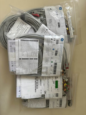 GE 2104749-001 - Set Kabel EKG 10 Lead dan Kabel Utama，AHA