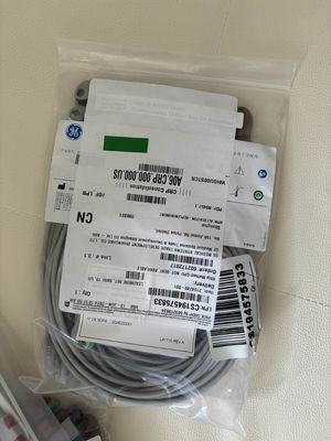GE 2104749-001 - Set Kabel EKG 10 Lead dan Kabel Utama，AHA