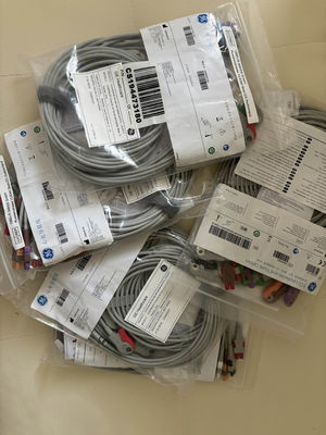 GE 2104749-001 - Set Kabel EKG 10 Lead dan Kabel Utama，AHA