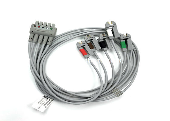 Multi-Link ECG Leadwire Grouped Set,5 Lead Grabber AHA 74CM / 29IN PN 412681-001