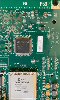 PHLPS CX50 Ultrasonik Channel Plate Untuk Imaging Medis