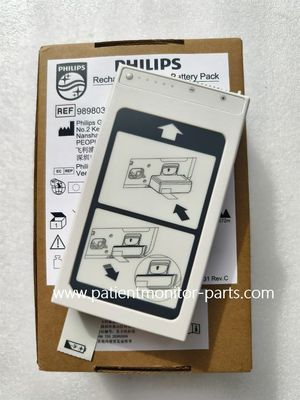 PHLIPS DFM100 Baterai Li-Ion Isi Ulang REF 989803190371 Baterai Defibrillator