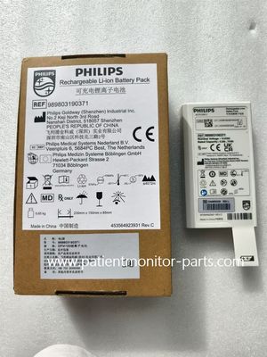 PHLIPS DFM100 Baterai Li-Ion Isi Ulang REF 989803190371 Baterai Defibrillator