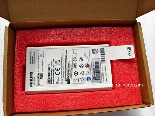 PHLIPS DFM100 Baterai Li-Ion Isi Ulang REF 989803190371 Baterai Defibrillator