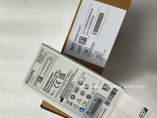PHLIPS DFM100 Baterai Li-Ion Isi Ulang REF 989803190371 Baterai Defibrillator