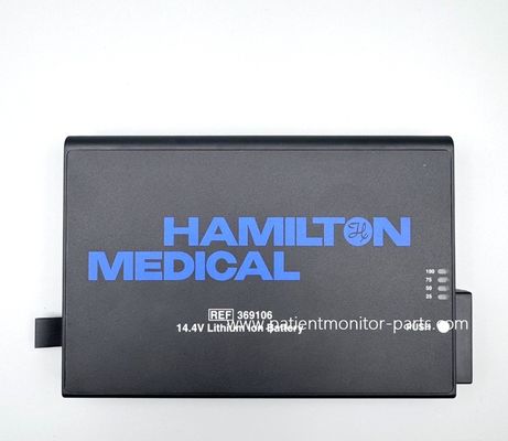 HAMILTON MEDICAL BATTERY Baterai Li-ION 14.4V suku cadang ref MSP369106/02