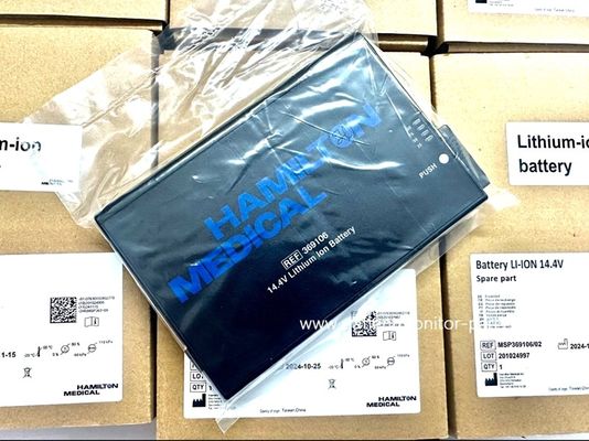 HAMILTON MEDICAL BATTERY Baterai Li-ION 14.4V suku cadang ref MSP369106/02