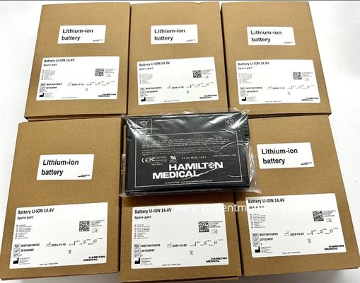 HAMILTON MEDICAL BATTERY Baterai Li-ION 14.4V suku cadang ref MSP369106/02