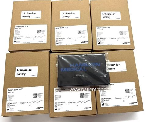 HAMILTON MEDICAL BATTERY Baterai Li-ION 14.4V suku cadang ref MSP369106/02