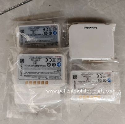 Mindray BP10 Monitor Tekanan Darah Kompatibel LI11I001A Baterai lithium-ion isi ulang, 3.8V, 1800mAh.