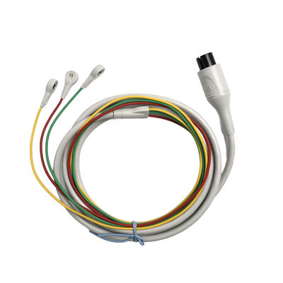 BJ-753P NIHON KOHDEN ECG Kabel Pasien
