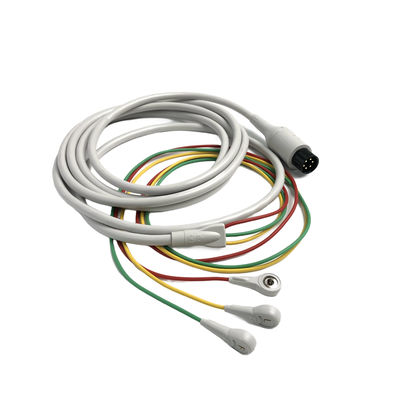 BJ-753P NIHON KOHDEN ECG Kabel Pasien