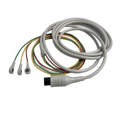 BJ-753P NIHON KOHDEN ECG Kabel Pasien