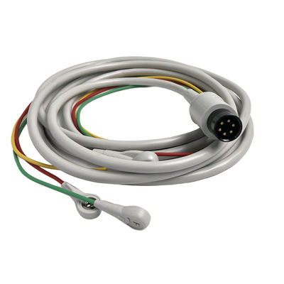 BJ-753P NIHON KOHDEN ECG Kabel Pasien