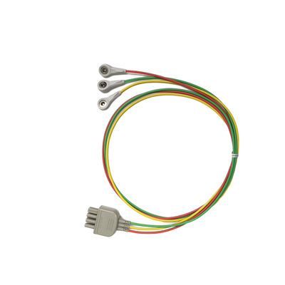 BR-913P NIHON KOHDEN K910A 3 Kabel Timah Lot 405585765